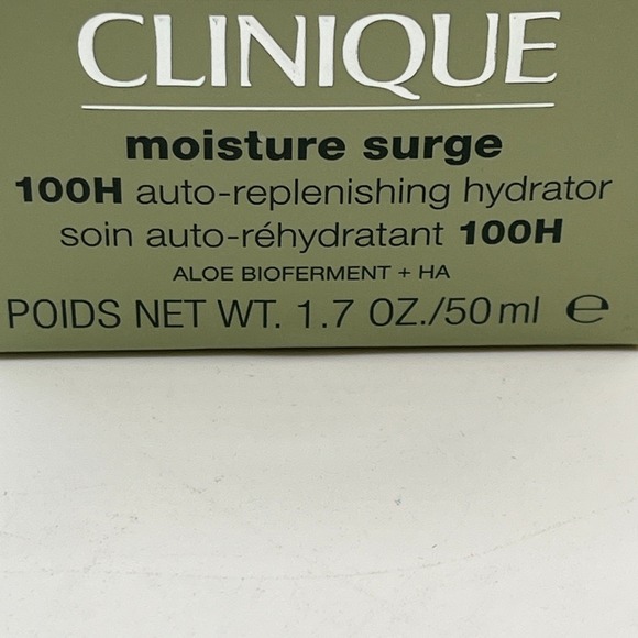 CLINIQUE Moisture Surge 100H Auto-Replenishing Hydrator 50ml/1.7oz, New - Picture 4 of 5